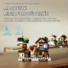 LUMIBRICKS Micro Izakaya & Boutique Manga - Mini scène de rue cyberpunk à construire, 388 pièces — 3 LUMIBRICKS Micro Izakaya & Boutique Manga - Mini scène de rue cyberpunk à construire, 388 pièces — 3