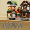 LUMIBRICKS Micro Izakaya & Boutique Manga - Mini scène de rue cyberpunk à construire, 388 pièces — 4 LUMIBRICKS Micro Izakaya & Boutique Manga - Mini scène de rue cyberpunk à construire, 388 pièces — 4