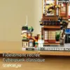 LUMIBRICKS Micro Izakaya & Boutique Manga - Mini scène de rue cyberpunk à construire, 388 pièces — 5 LUMIBRICKS Micro Izakaya & Boutique Manga - Mini scène de rue cyberpunk à construire, 388 pièces — 5
