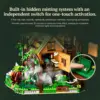 LUMIBRICKS Misty Forest Cabin - Rainforest treehouse with water mist system, 2,867 pieces — 2 LUMIBRICKS Misty Forest Cabin - Rainforest treehouse with water mist system, 2,867 pieces — 2