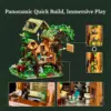 LUMIBRICKS Misty Forest Cabin - Rainforest treehouse with water mist system, 2,867 pieces — 4 LUMIBRICKS Misty Forest Cabin - Rainforest treehouse with water mist system, 2,867 pieces — 4