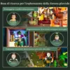 LUMIBRICKS Misty Forest Cabin - capanna nel bosco con camino in stile vintage — 5 LUMIBRICKS Misty Forest Cabin - capanna nel bosco con camino in stile vintage — 5