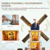 LUMIBRICKS Dutch Windmill Millhouse - Farm Life building set with 11 LED lights, 2,297 pieces — 5 LUMIBRICKS Dutch Windmill Millhouse - Farm Life building set with 11 LED lights, 2,297 pieces — 5