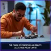 LUMIBRICKS Police Patrol Car - Futuristic floating police vehicle with LED lights, 372 pieces — 2 LUMIBRICKS Police Patrol Car - Futuristic floating police vehicle with LED lights, 372 pieces — 2