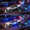 LUMIBRICKS Auto della polizia cyberpunk - veicolo di pattuglia con 8 punti luce — 3 LUMIBRICKS Auto della polizia cyberpunk - veicolo di pattuglia con 8 punti luce — 3