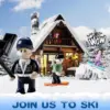 LUMIBRICKS Ski Lodge - Retro House alpine chalet building set with 10 LED lights, 2,187 pieces — 4 LUMIBRICKS Ski Lodge - Retro House alpine chalet building set with 10 LED lights, 2,187 pieces — 4