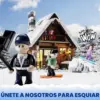 LUMIBRICKS Cabaña de esquí - Chalet alpino nevado con chimenea y 10 puntos de luz — 4 LUMIBRICKS Cabaña de esquí - Chalet alpino nevado con chimenea y 10 puntos de luz — 4