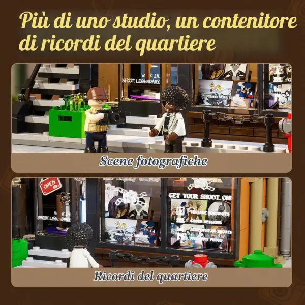 LUMIBRICKS Corner Photo Studio - studio fotografico d’angolo illuminato — 5 LUMIBRICKS Corner Photo Studio - studio fotografico d’angolo illuminato — 5