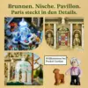 LUMIBRICKS Pocket Garden - Pariser Gartenszene mit Beleuchtung — 2 LUMIBRICKS Pocket Garden - Pariser Gartenszene mit Beleuchtung — 2