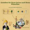 LUMIBRICKS Pocket Garden - Pariser Gartenszene mit Beleuchtung — 4 LUMIBRICKS Pocket Garden - Pariser Gartenszene mit Beleuchtung — 4