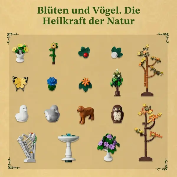 LUMIBRICKS Pocket Garden - Pariser Gartenszene mit Beleuchtung — 5 LUMIBRICKS Pocket Garden - Pariser Gartenszene mit Beleuchtung — 5