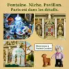 LUMIBRICKS Pocket Garden - Jardin parisien éclairé à construire, 1 649 pièces et 5 figurines — 4 LUMIBRICKS Pocket Garden - Jardin parisien éclairé à construire, 1 649 pièces et 5 figurines — 4