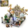 LUMIBRICKS Giardino tascabile - giardino parigino modulare con 14 luci LED — 1 LUMIBRICKS Giardino tascabile - giardino parigino modulare con 14 luci LED — 1