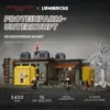 LUMIBRICKS Protein Farm - Blade Runner 2049 Farmhaus mit 15 Lichteffekten — 2 LUMIBRICKS Protein Farm - Blade Runner 2049 Farmhaus mit 15 Lichteffekten — 2