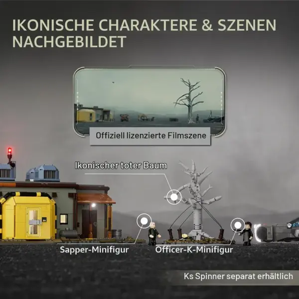 LUMIBRICKS Protein Farm - Blade Runner 2049 Farmhaus mit 15 Lichteffekten — 3 LUMIBRICKS Protein Farm - Blade Runner 2049 Farmhaus mit 15 Lichteffekten — 3