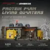 LUMIBRICKS Protein Farm - Blade Runner 2049 living quarters building set, 2,325 pieces — 2 LUMIBRICKS Protein Farm - Blade Runner 2049 living quarters building set, 2,325 pieces — 2