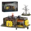 LUMIBRICKS Blade Runner 2049 Protein Farm Living Quarters - Granja futurista iluminada — 1 LUMIBRICKS Blade Runner 2049 Protein Farm Living Quarters - Granja futurista iluminada — 1
