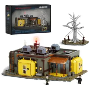 LUMIBRICKS Protein Farm - Habitation de la ferme Blade Runner 2049 à construire, 2 400 pièces et 15 effets lumineux — 1