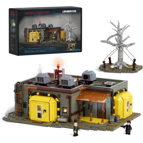 LUMIBRICKS Protein Farm - Habitation de la ferme Blade Runner 2049 à construire, 2 400 pièces et 15 effets lumineux — 1 LUMIBRICKS Protein Farm - Habitation de la ferme Blade Runner 2049 à construire, 2 400 pièces et 15 effets lumineux — 1