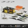 LUMIBRICKS Protein Farm - Habitation de la ferme Blade Runner 2049 à construire, 2 400 pièces et 15 effets lumineux — 2 LUMIBRICKS Protein Farm - Habitation de la ferme Blade Runner 2049 à construire, 2 400 pièces et 15 effets lumineux — 2