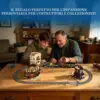 LUMIBRICKS Set di espansione per binari - binari dritti e curvi con accessori ferroviari — 5 LUMIBRICKS Set di espansione per binari - binari dritti e curvi con accessori ferroviari — 5
