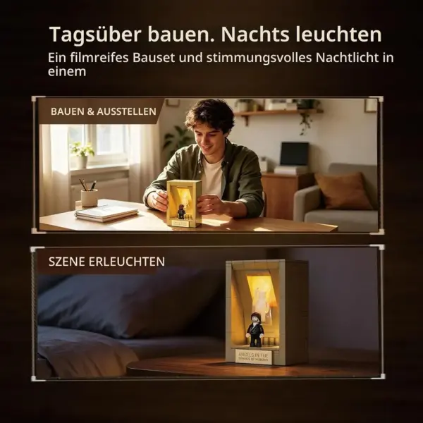 LUMIBRICKS Die Erschaffung des Replikanten - Blade Runner 2049 mit Bernsteinlicht — 3 LUMIBRICKS Die Erschaffung des Replikanten - Blade Runner 2049 mit Bernsteinlicht — 3
