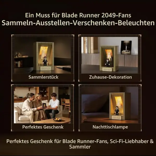 LUMIBRICKS Die Erschaffung des Replikanten - Blade Runner 2049 mit Bernsteinlicht — 4 LUMIBRICKS Die Erschaffung des Replikanten - Blade Runner 2049 mit Bernsteinlicht — 4