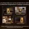 LUMIBRICKS La création du réplicant - Scène Blade Runner 2049 à construire avec lumière ambrée, 170 pièces — 5 LUMIBRICKS La création du réplicant - Scène Blade Runner 2049 à construire avec lumière ambrée, 170 pièces — 5