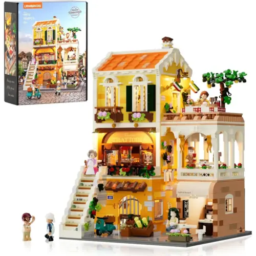 LUMIBRICKS Italienisches Familienrestaurant - Pizzeria und Café mit Licht — 1 LUMIBRICKS Italienisches Familienrestaurant - Pizzeria und Café mit Licht — 1