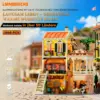 LUMIBRICKS Italienisches Familienrestaurant - Pizzeria und Café mit Licht — 2 LUMIBRICKS Italienisches Familienrestaurant - Pizzeria und Café mit Licht — 2
