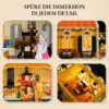 LUMIBRICKS Italienisches Familienrestaurant - Pizzeria und Café mit Licht — 4 LUMIBRICKS Italienisches Familienrestaurant - Pizzeria und Café mit Licht — 4