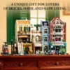 LUMIBRICKS Italian Homestyle Restaurant - Modular building set with pizzeria and café, 2,868 pieces — 5 LUMIBRICKS Italian Homestyle Restaurant - Modular building set with pizzeria and café, 2,868 pieces — 5
