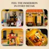 LUMIBRICKS Restaurante italiano - Trattoria napolitana modular con 11 puntos de luz — 3 LUMIBRICKS Restaurante italiano - Trattoria napolitana modular con 11 puntos de luz — 3