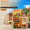 LUMIBRICKS Ristorante italiano familiare - pizzeria e caffè modulari con illuminazione LED — 2 LUMIBRICKS Ristorante italiano familiare - pizzeria e caffè modulari con illuminazione LED — 2