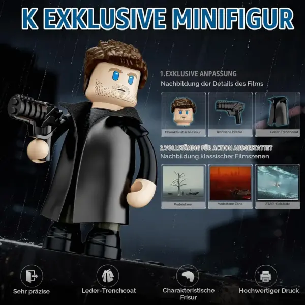 LUMIBRICKS K’s Spinner - Schwebendes Polizeifahrzeug mit LED — 4 LUMIBRICKS K’s Spinner - Schwebendes Polizeifahrzeug mit LED — 4