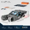 LUMIBRICKS K’s Spinner - Véhicule volant Blade Runner 2049 à construire avec LED, 410 pièces — 2 LUMIBRICKS K’s Spinner - Véhicule volant Blade Runner 2049 à construire avec LED, 410 pièces — 2