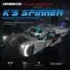 LUMIBRICKS K’s Spinner - Véhicule volant Blade Runner 2049 à construire avec LED, 410 pièces — 3 LUMIBRICKS K’s Spinner - Véhicule volant Blade Runner 2049 à construire avec LED, 410 pièces — 3