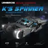 LUMIBRICKS K’s Spinner - auto volante di Blade Runner 2049 con illuminazione LED — 2 LUMIBRICKS K’s Spinner - auto volante di Blade Runner 2049 con illuminazione LED — 2