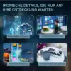 LUMIBRICKS Street Market - Blade Runner 2049 Neonmarkt mit Licht — 4 LUMIBRICKS Street Market - Blade Runner 2049 Neonmarkt mit Licht — 4