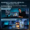 LUMIBRICKS Street Market - Marché néon Blade Runner 2049 à construire avec éclairage, 1 901 pièces — 5 LUMIBRICKS Street Market - Marché néon Blade Runner 2049 à construire avec éclairage, 1 901 pièces — 5