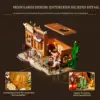 LUMIBRICKS Fur Trading Post - Western-Handelsposten mit LED — 4 LUMIBRICKS Fur Trading Post - Western-Handelsposten mit LED — 4