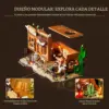 LUMIBRICKS Fur Trading Post - Puesto comercial de pieles del Oeste con iluminación LED — 4 LUMIBRICKS Fur Trading Post - Puesto comercial de pieles del Oeste con iluminación LED — 4