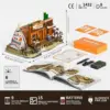 LUMIBRICKS Fur Trading Post - Comptoir d’échange de la frontière à construire avec LED, 1 432 pièces — 2 LUMIBRICKS Fur Trading Post - Comptoir d’échange de la frontière à construire avec LED, 1 432 pièces — 2