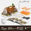 LUMIBRICKS Western Fur Trading Post - emporio delle pellicce con illuminazione LED — 5 LUMIBRICKS Western Fur Trading Post - emporio delle pellicce con illuminazione LED — 5