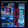 LUMIBRICKS Schwebezug-Station - Cyberpunk-Bahnhof mit Lichttunnel — 5 LUMIBRICKS Schwebezug-Station - Cyberpunk-Bahnhof mit Lichttunnel — 5