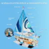 LUMIBRICKS Segelboot La Brisa - Segelboot im Maßstab 1:24 mit LED — 5 LUMIBRICKS Segelboot La Brisa - Segelboot im Maßstab 1:24 mit LED — 5