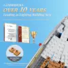 LUMIBRICKS The Sailboat - Vacation Series single-mast sailboat with LED lights, 1,640 pieces — 4 LUMIBRICKS The Sailboat - Vacation Series single-mast sailboat with LED lights, 1,640 pieces — 4