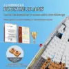 LUMIBRICKS Voilier La Brisa - Voilier à l’échelle 1:24 à construire avec éclairage LED, 1 640 pièces — 4 LUMIBRICKS Voilier La Brisa - Voilier à l’échelle 1:24 à construire avec éclairage LED, 1 640 pièces — 4