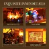 LUMIBRICKS Western Saloon - Wildwest-Taverne mit LED-Beleuchtung — 3 LUMIBRICKS Western Saloon - Wildwest-Taverne mit LED-Beleuchtung — 3