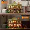 LUMIBRICKS Western Saloon - Wildwest-Taverne mit LED-Beleuchtung — 4 LUMIBRICKS Western Saloon - Wildwest-Taverne mit LED-Beleuchtung — 4